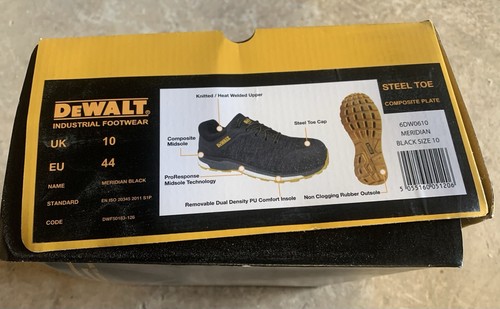 Dewalt meridian black s1p - meridian,