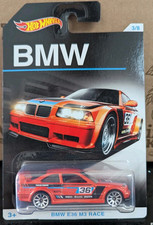 Hot Wheels BMW E36 M3 Race 3/8