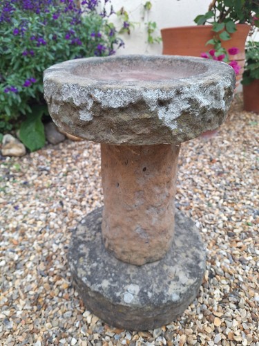 Small antique hand carved - small,