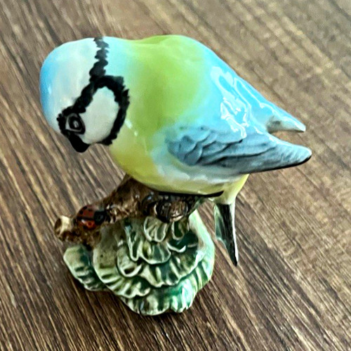 Vintage beswick blue tit - vintage,