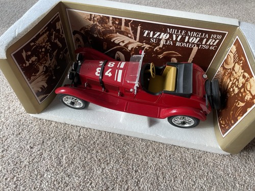 Polistil scale alfa romeo - 1:16,