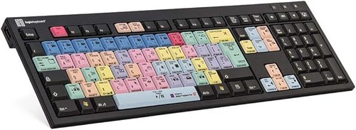 Logickeyboard keyboard adobe - logickeyboard,