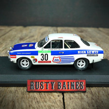Trofeu ford escort - ford, rs2000