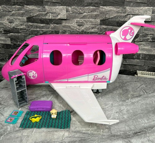 Barbie dream plane playset - barbie,