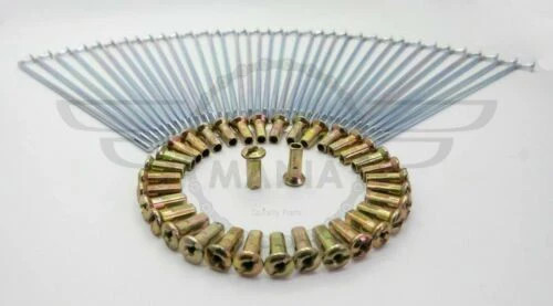 Front spokes set honda cub - honda, c50