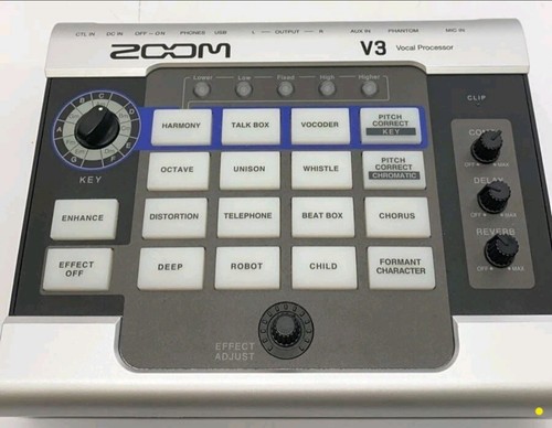 Zoom vocal processor - v3,
