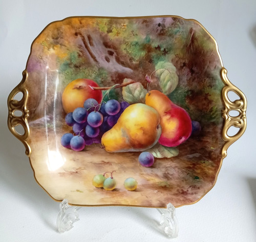 Royal worcester hand painted - worcester,