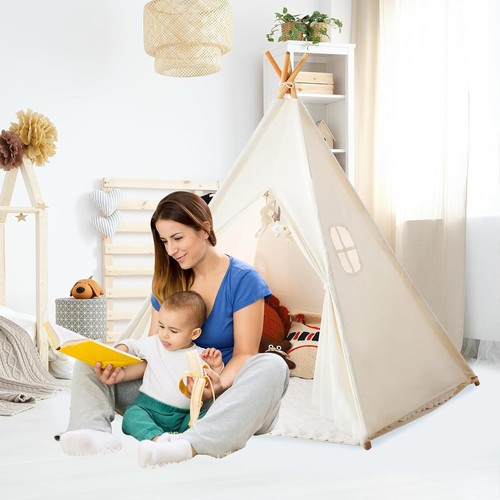 Kids tent cotton canvas - kids,
