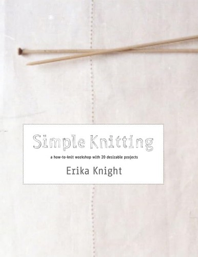 Simple knitting how to - a, how-to-knit