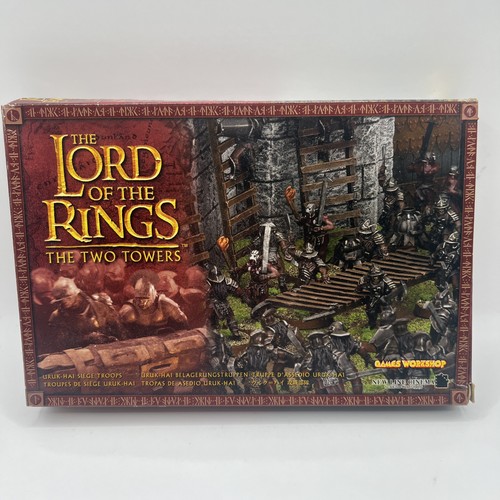Uruk hai siege - uruk,