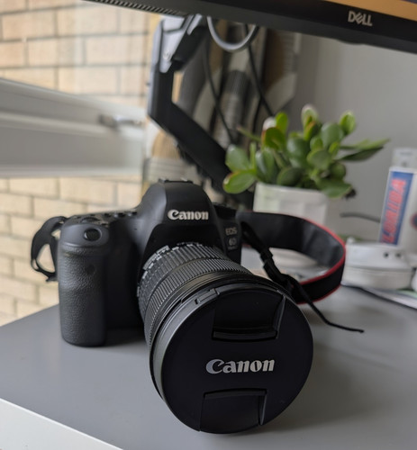 Canon eos mark dslr - 6d,