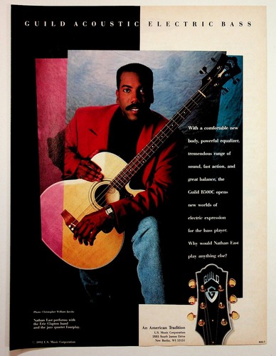1992 guild b500c acoustic - 1992,