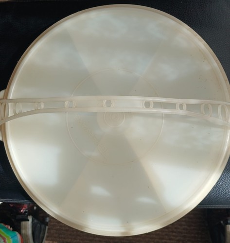 Vintage tupperware serving - vintage,