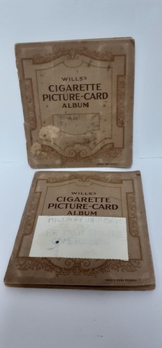 Wills cigarette picture card - wills,