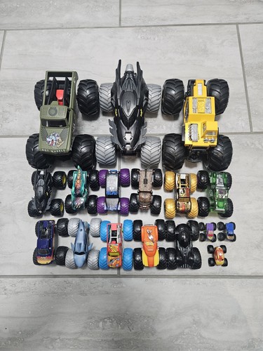 Hot wheels monster - jam, trucks