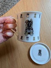 collectable mug dog puppy