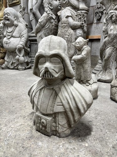 Darth vader garden ornament - garden,