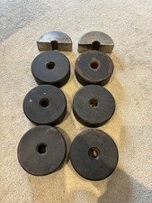 Gym Precor Add On Weight 6 + 2 Split Blocks 2.5kg Each