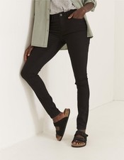 Ex-Fat Face Women's Black 5 Pocket Jeggings