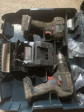 Drill Grinder Battery Bundle