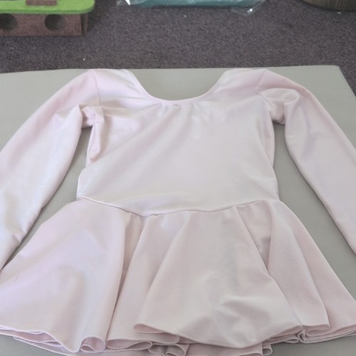 Girls white long sleeve - girls, ballet