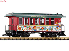 Piko North Pole Express Wooden Coach No.1 G Gauge