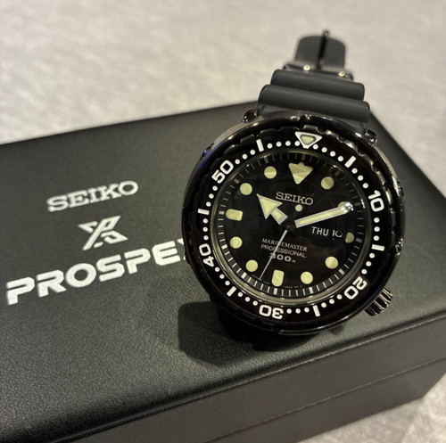 Seiko marine master - seiko,