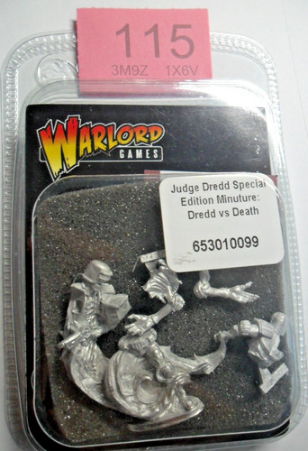 Judge dredd miniature - judge,