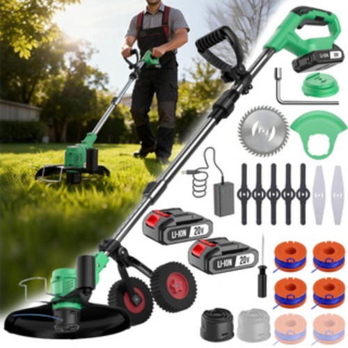 Compact 20v electric lawn - a,