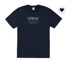Supreme Anno Domini Tee (Navy