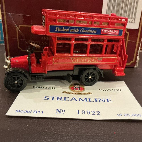 Oxford diecast streamline - diecast,