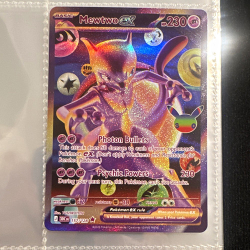 Pokémon tcg mewtwo 157 - pokémon,