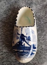 Delft Ceramic Clog Good