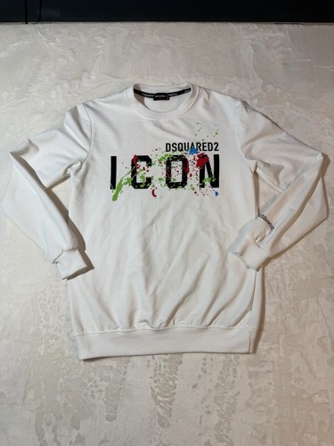 Dsquared2 icon white logo - icon,
