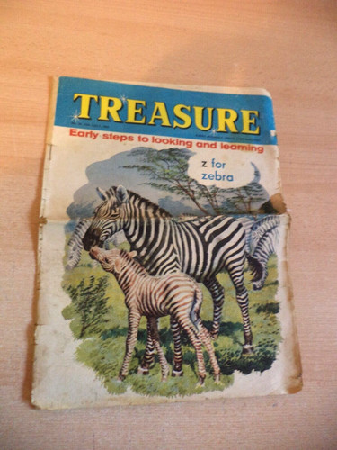 Treasure magazine old - treasure,