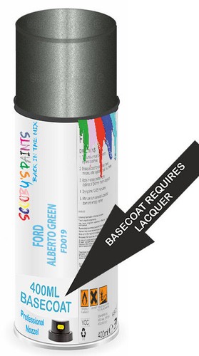 Basecoat aerosol for - basecoat,