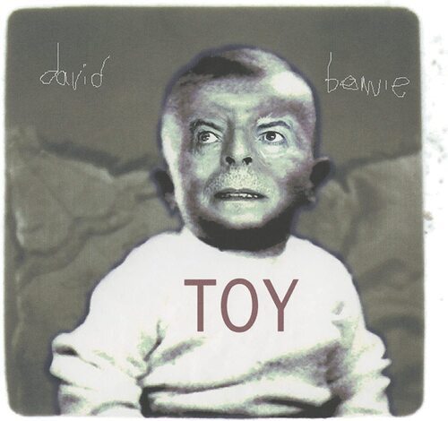 David bowie toy vinyl 12 - :,