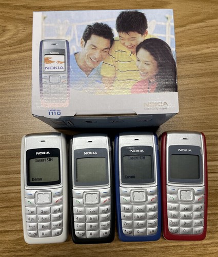 Original unlocked nokia 1110 - unlocked,
