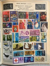 GB Assorted Hinged and Franked Stamps