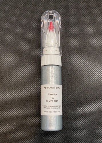 Toyota 1e7 silver met paint - 1e7,