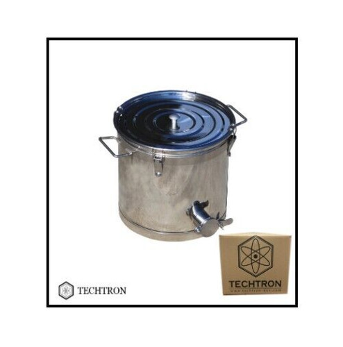Stainless steel honey tank - steel, 25l