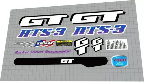 1993 rts decal set - 1993,