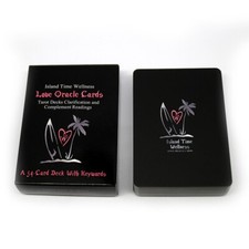 Island Time Wellness Love Oracle Cards Tarot Card Game Cards Divination Board