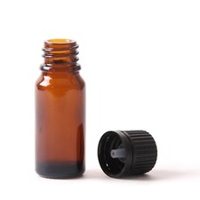 10ml Amber Glass Boston Round