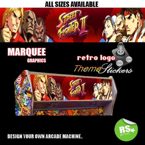 Street fighter arcade - street, v5
