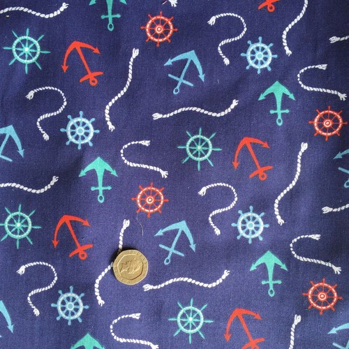 Polycotton fabric sailors - polycotton,