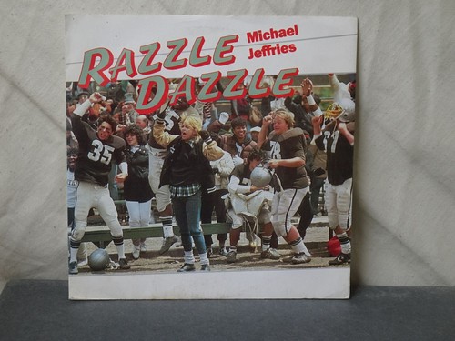 Michael jeffries razzle - jeffries:,