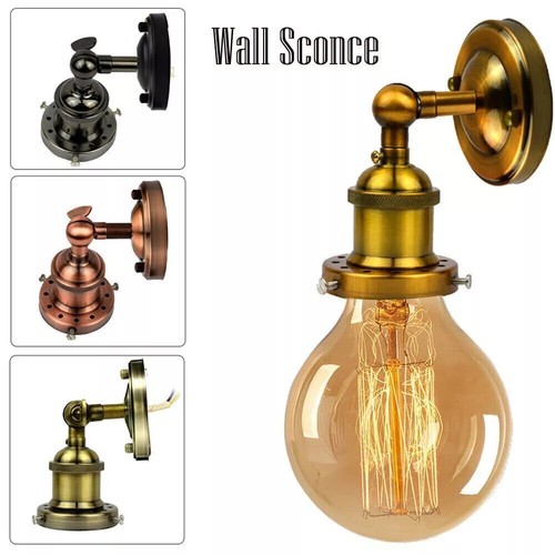 Vintage industrial wall light - wall,