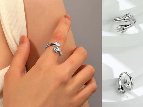 Silver stainless steel - steel, love
