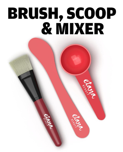 Essential indian clay mask - clay, kit